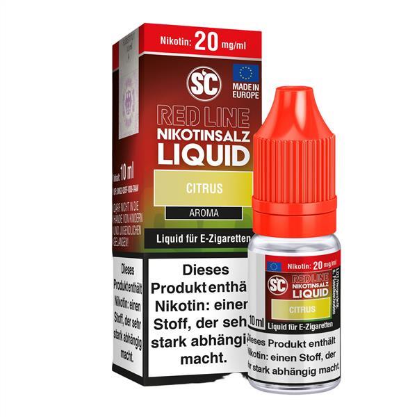 SC-RED LINE Citrus - Nikotinsalz Liquid 10 mg/ml
